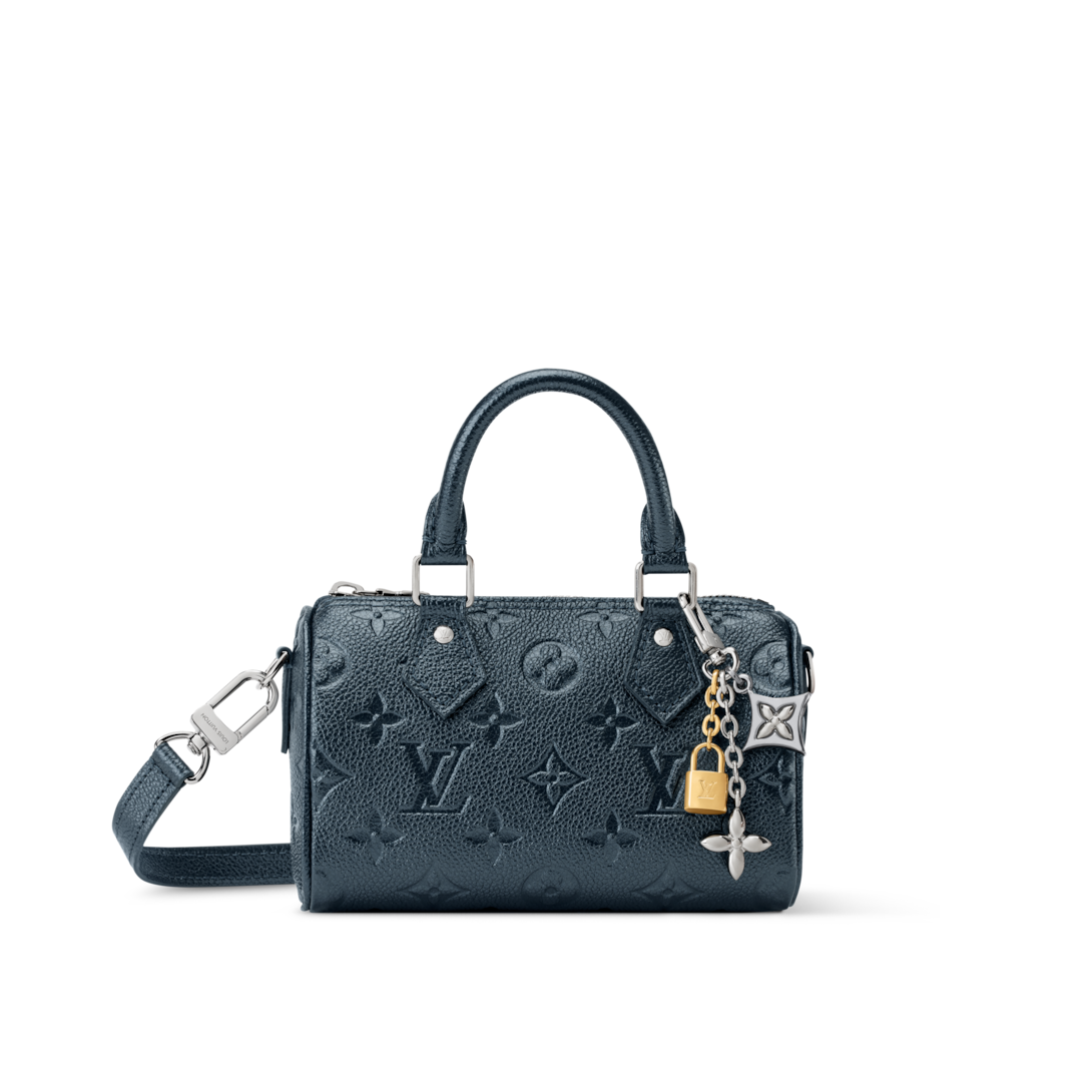 Nano Speedy Monogram Empreinte Leather - Women - Small Leather